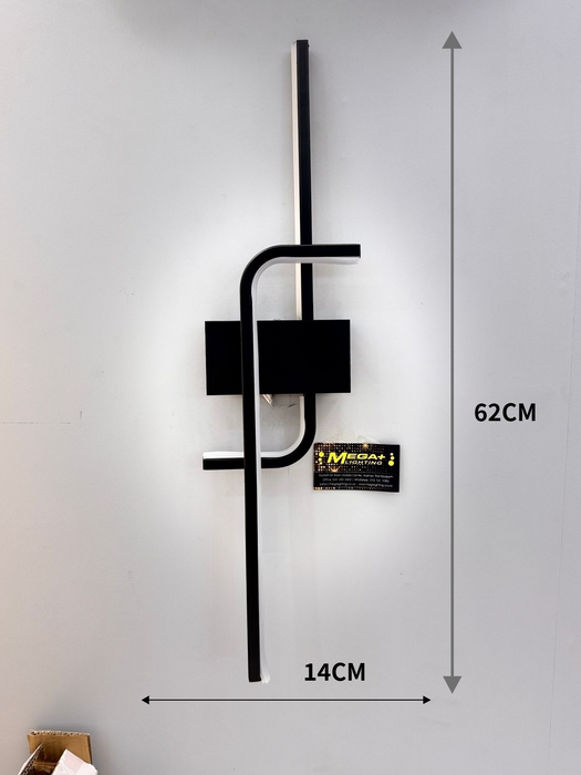 Wall Light LED Light Hallway Study Lumen Home Decor Lighting Wall Sconces Fixtures Modern Bedroom Living Room Wall for TV