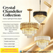 Main hero image: Crystal Chandelier Collection 3 Style Options 40cm 6 E14 Light MEGA LIGHTING South Africa