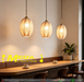 Boho Linen Fabric Pendant Light 4 shapes E27 socket adjustable height natural linen shade dining room cafe kitchen island home bar MEGA LIGHTING South Africa