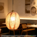 Boho Linen Fabric Pendant Light 4 shapes E27 socket adjustable height natural linen shade dining room cafe kitchen island home bar MEGA LIGHTING South Africa