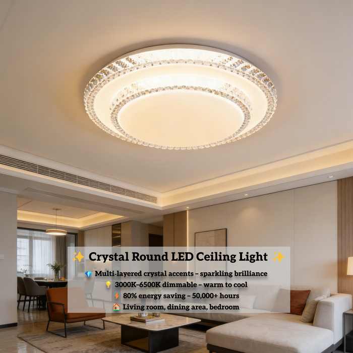 crystal-round-led-ceiling-light-timeless-elegance-sleek-modern-flush-mount-mega-lighting-south-africa