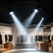 40W LED track light white 3000K and black 6500K adjustable retail spotlight for shop display, MEGA LIGHTING South Africa
