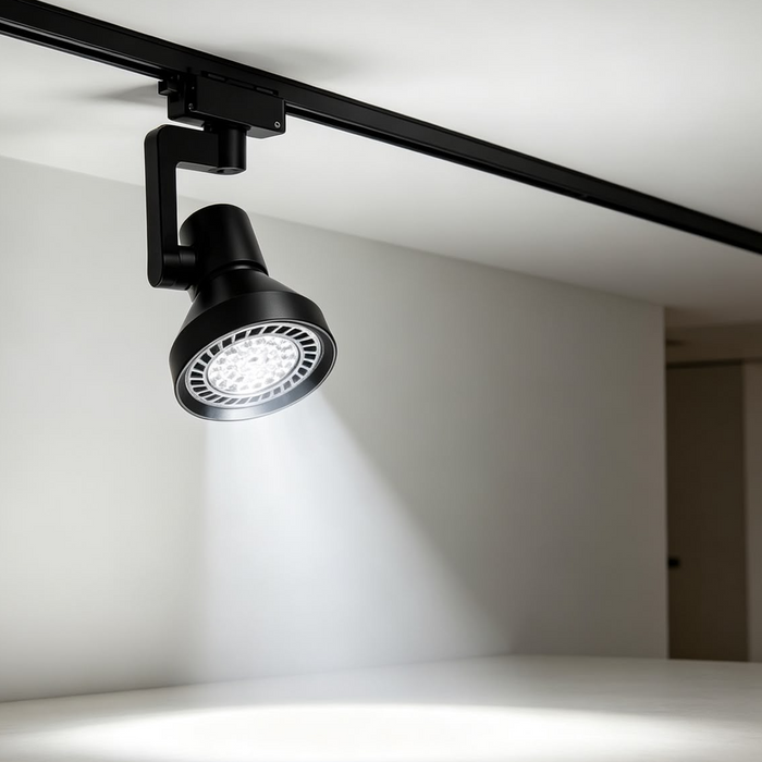 40W LED track light white 3000K and black 6500K adjustable retail spotlight for shop display, MEGA LIGHTING South Africa