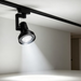 40W LED track light white 3000K and black 6500K adjustable retail spotlight for shop display, MEGA LIGHTING South Africa