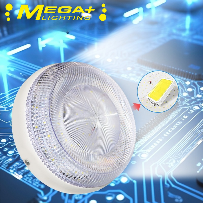 Hallway Corridor Energy Saving 24W Waterproof IP65 Outdoor Oval/Circular Wall Lamp LED Bulkhead Light