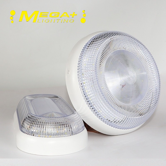 Hallway Corridor Energy Saving 24W Waterproof IP65 Outdoor Oval/Circular Wall Lamp LED Bulkhead Light