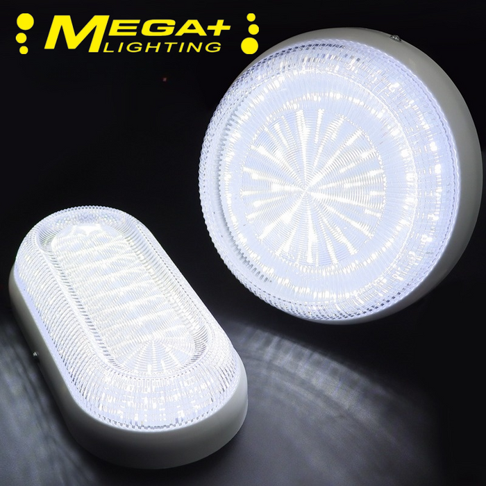 Hallway Corridor Energy Saving 24W Waterproof IP65 Outdoor Oval/Circular Wall Lamp LED Bulkhead Light