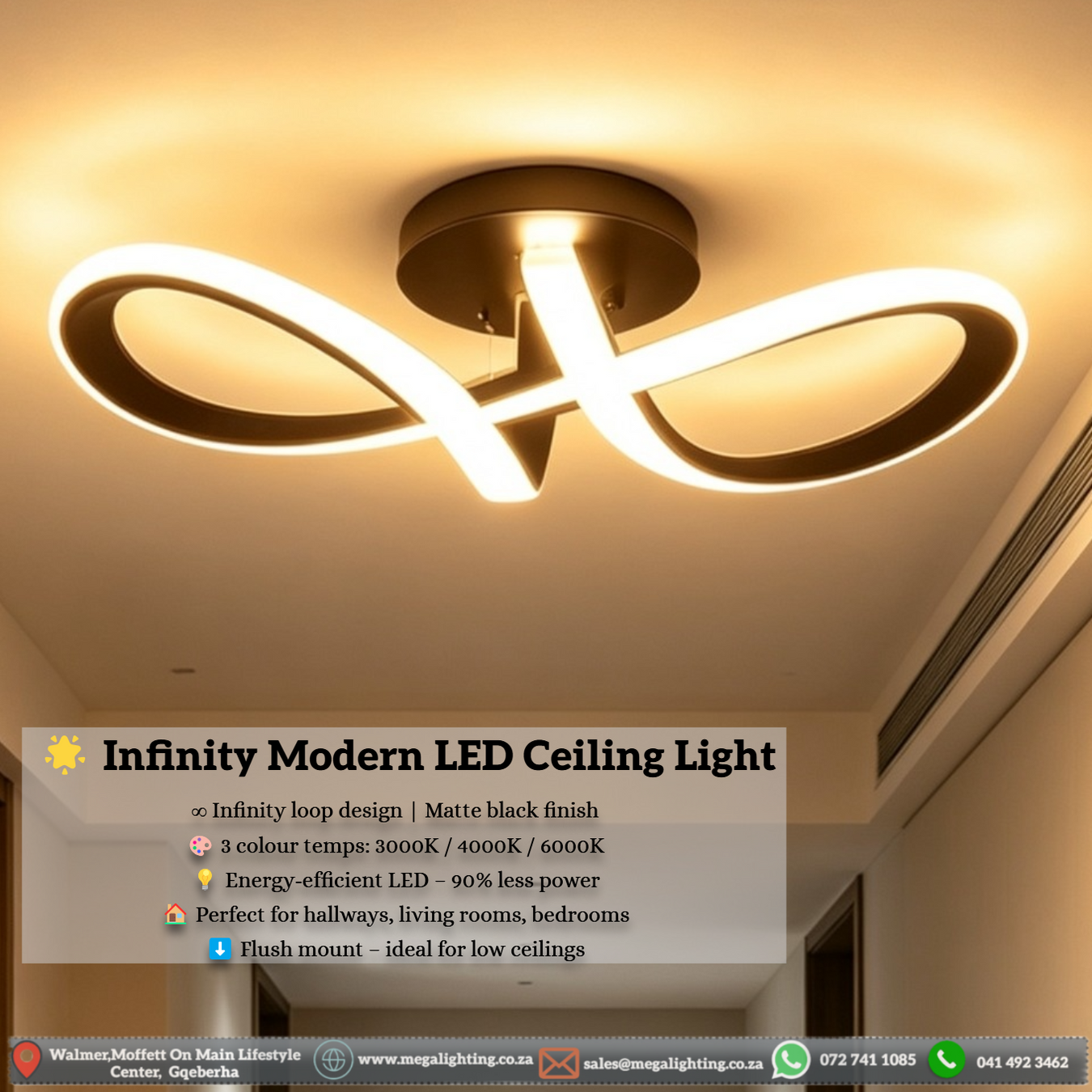 LED Ceiling Lights