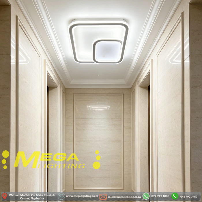 geometric-led-hallway-ceiling-light-tri-colour-flush-mount-modern-home-lighting-mega-lighting-south-africa