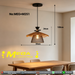 MEG+M251 dual‑layer rattan pendant light, natural rattan outer dark mesh inner shade 30cm adjustable 100cm cord MEGA LIGHTING South Africa
