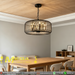 5xE14-modern-black-pendant-light-nordic-square-ceiling-light-mega-lighting-south-africa