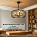 5xE14-modern-black-pendant-light-nordic-square-ceiling-light-mega-lighting-south-africa