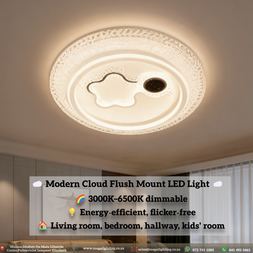 modern-cloud-design-flush-mount-led-ceiling-light-dimmable-3000k-6500k-mega-lighting-south-africa