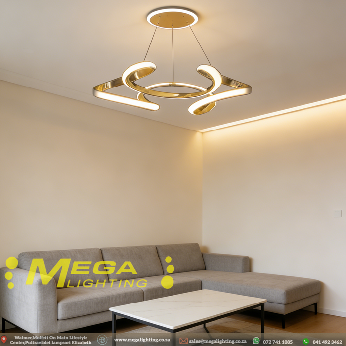 modern-gold-led-chandelier-elevate-living-space-luxury-pendant-light-mega-lighting-south-africa