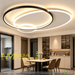 modern-interlocking-ring-led-ceiling-light-50x45cm-black-frame-dimmable-living-room-dining-room-bedroom-mega-lighting-south-africa