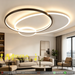 modern-interlocking-ring-led-ceiling-light-50x45cm-black-frame-dimmable-living-room-dining-room-bedroom-mega-lighting-south-africa