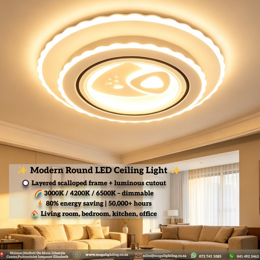 500mm-48w-modern-round-led-ceiling-light-smart-stylish-illumination-mega-lighting-south-africa