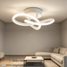Modern Swirl LED Ceiling Light 25cm flush‑mount 3‑colour changing for low ceilings MEGA LIGHTING South Africa
