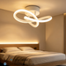 Modern Swirl LED Ceiling Light 25cm flush‑mount 3‑colour changing for low ceilings MEGA LIGHTING South Africa