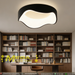 400mm-modern-wavy-black-led-flush-mount-ceiling-light-sleek-contemporary-mega-lighting-south-africa