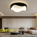400mm-modern-wavy-black-led-flush-mount-ceiling-light-sleek-contemporary-mega-lighting-south-africa