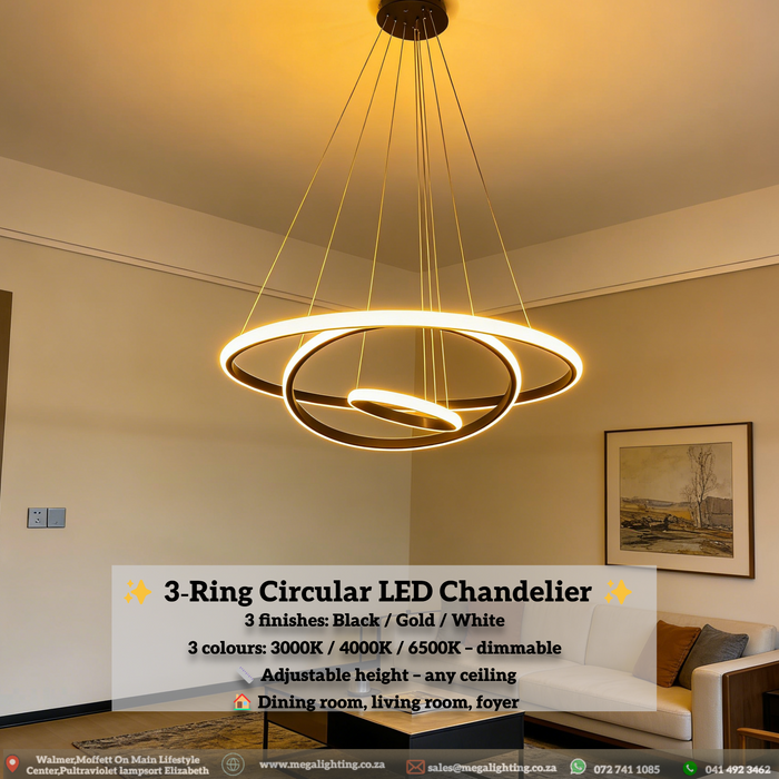 gold-black-white-three-ring-modern-chandelier-3-color-led-living-room-hall-mega-lighting-south-africa