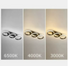 Modern 30W LED Aisle Ceiling Light 3‑colour switchable surface mount lamp for hallway bedroom balcony MEGA LIGHTING South Africa