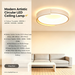 modern-artistic-circular-led-flush-mount-ceiling-light-450x450mm-4-color-tunable-mega-lighting-south-africa