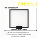 Modern Square LED Wall Light matte‑black metal frame 3‑colour changing L30×W21.5×H4cm MEGA LIGHTING South Africa