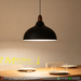 35cm wide modern Nordic dome pendant light, matte grey and matte black two finish adjustable height hanging lamp for dining table kitchen island bar counter, MEGA LIGHTING South Africa