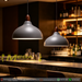 35cm wide modern Nordic dome pendant light, matte grey and matte black two finish adjustable height hanging lamp for dining table kitchen island bar counter, MEGA LIGHTING South Africa