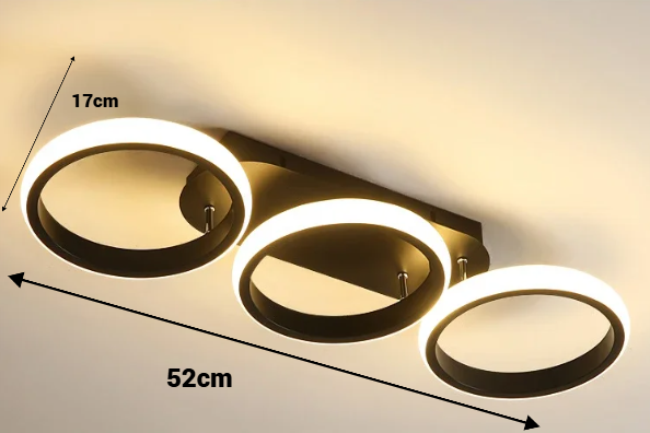Modern 30W LED Aisle Ceiling Light 3‑colour switchable surface mount lamp for hallway bedroom balcony MEGA LIGHTING South Africa