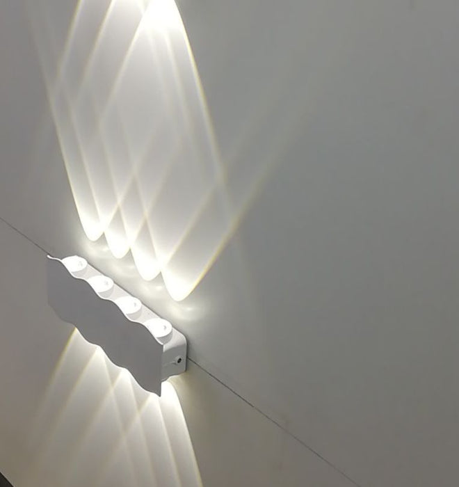 Modern Design Wall led light White 8X1W