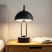 MG‑HD‑058 rechargeable black metal dome table lamp cordless portable bedside lamp with carry‑ring MEGA LIGHTING South Africa