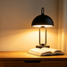 MG‑HD‑058 rechargeable black metal dome table lamp cordless portable bedside lamp with carry‑ring MEGA LIGHTING South Africa