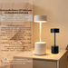MG‑JMX23923/1T rechargeable modern LED table lamp cordless bedside desk lamp matte white matte‑black MEGA LIGHTING South Africa