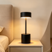 MG‑JMX23923/1T rechargeable modern LED table lamp cordless bedside desk lamp matte white matte‑black MEGA LIGHTING South Africa