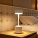 MG‑JMX23923/1T rechargeable modern LED table lamp cordless bedside desk lamp matte white matte‑black MEGA LIGHTING South Africa