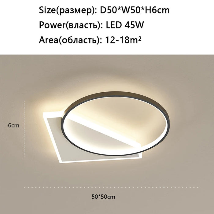 40W LED ceiling light, 3000K 4000k 6000K 3color,Luxe Nordic Led Plafond Lamp Kroonluchter Moderne Lotus Woonkamer/Eetkamer Keuken Slaapkamer Lamp Art Deco Verlichting Armatuur