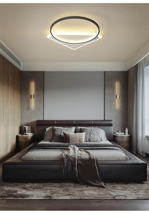 40W LED ceiling light, 3000K 4000k 6000K 3color,Luxe Nordic Led Plafond Lamp Kroonluchter Moderne Lotus Woonkamer/Eetkamer Keuken Slaapkamer Lamp Art Deco Verlichting Armatuur