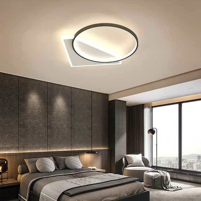 40W LED ceiling light, 3000K 4000k 6000K 3color,Luxe Nordic Led Plafond Lamp Kroonluchter Moderne Lotus Woonkamer/Eetkamer Keuken Slaapkamer Lamp Art Deco Verlichting Armatuur