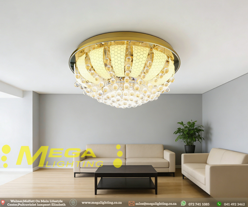 luxury-round-bubble-crystal-led-ceiling-light-3-colour-dimmable-450mm-600mm-mega-lighting-south-africa