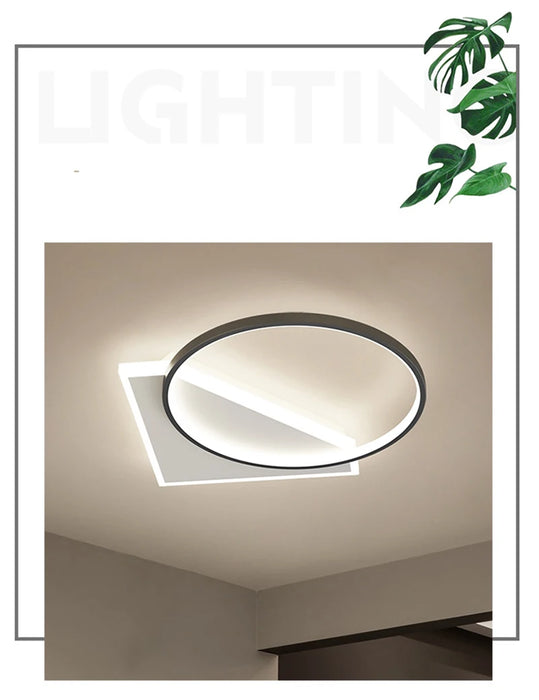 40W LED ceiling light, 3000K 4000k 6000K 3color,Luxe Nordic Led Plafond Lamp Kroonluchter Moderne Lotus Woonkamer/Eetkamer Keuken Slaapkamer Lamp Art Deco Verlichting Armatuur