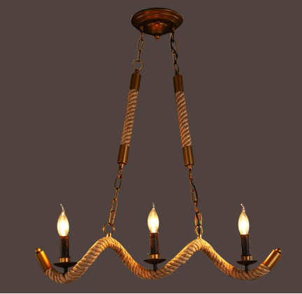 Nordic Vintage Pendant Lamps Industrial Style Light