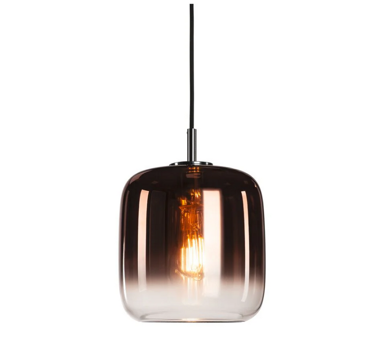 Modern Design Chrome Glass Pendant Light 1*E27