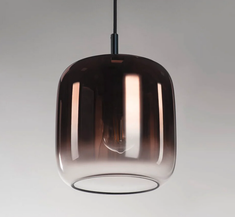 Modern Design Chrome Glass Pendant Light 1*E27