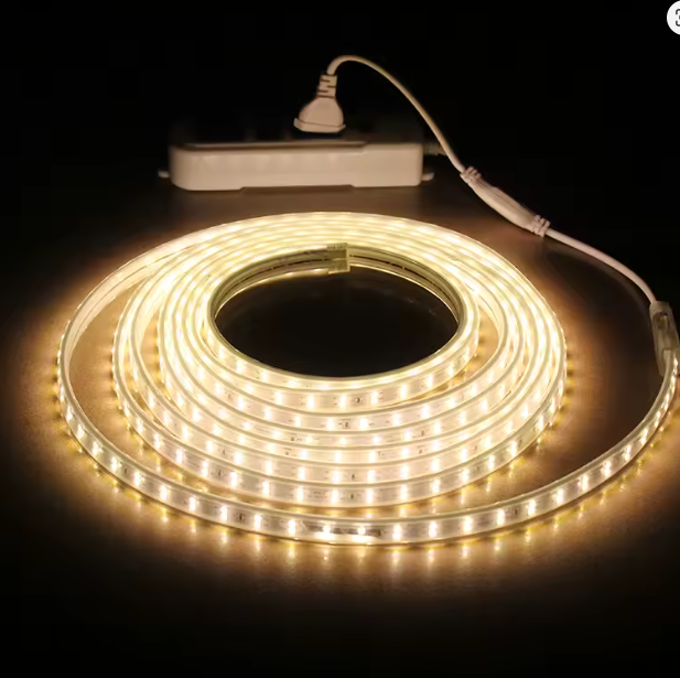 LED Strip Light – TLH2835-12MM-120D – 220V – 3000K (Warm White), 4000K (Natural White), &amp; 6500K (White)