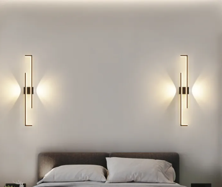 LED Wall Lamp Length 60cm  Back Staircase Light Living Room TV Background Wall Decoration Lamp