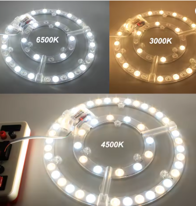72W LED Ceiling Module | Tri-Colour Adjustable Light | Mega Lighting ...