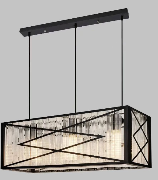 3-Head Modern Nordic Crystal Chandelier  Nordic Elegance Meets Modern Design — A Chandelier That Elevates Any Space